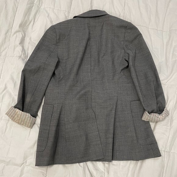Talula grey blazer, size 2 - Picture 2 of 4